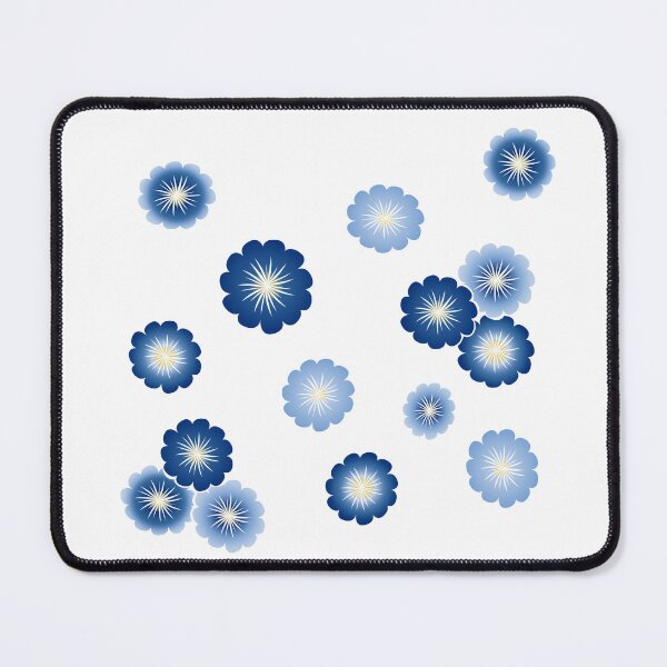 Item preview, blue sunflowers Blossom designed and sold by spiewolf.