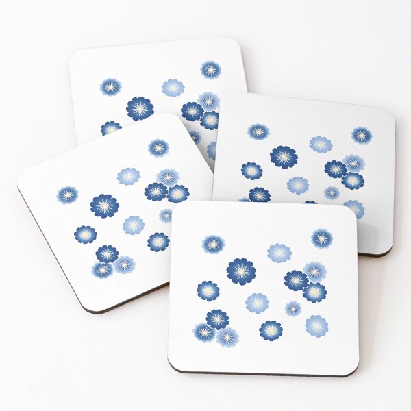Item preview, blue sunflowers Blossom designed and sold by spiewolf.