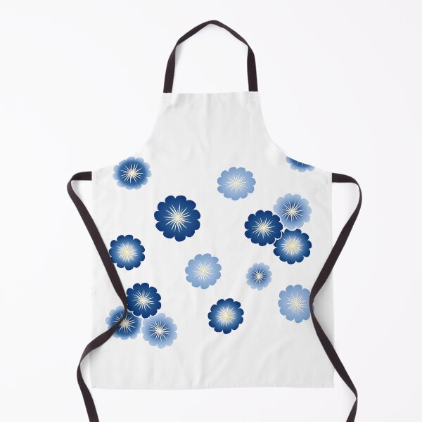 Item preview, blue sunflowers Blossom designed and sold by spiewolf.