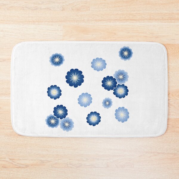 Item preview, blue sunflowers Blossom designed and sold by spiewolf.