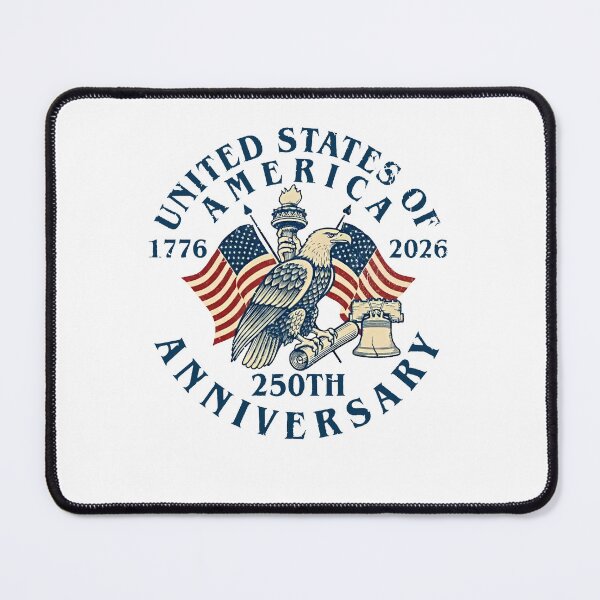 Item preview, USA 250th Anniversary, America 250th Shirt, America 250 designed and sold by MutzelArts.