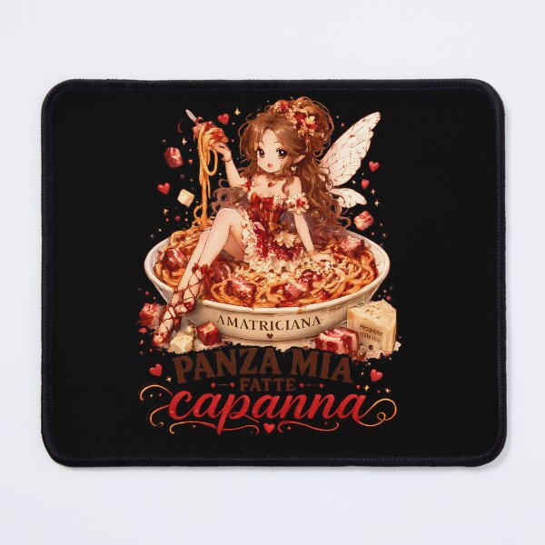 Item preview, Amatriciana Fairy – Panza Mia Fatte Capanna Kawaii Anime Design designed and sold by The shop of Dreams.