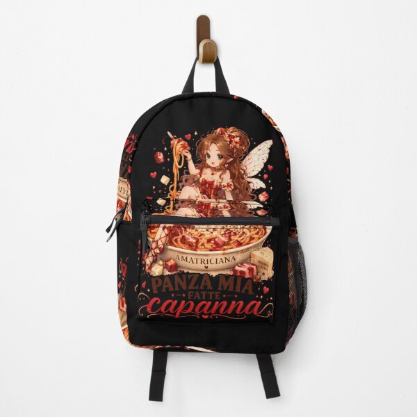Item preview, Amatriciana Fairy – Panza Mia Fatte Capanna Kawaii Anime Design designed and sold by The shop of Dreams.