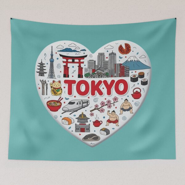Item preview, Tokyo designed and sold by Aise06.