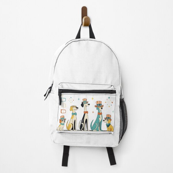 Item preview, Retro Mid-Century Modern Dogs 50s 60s Style designed and sold by gogo-jr.