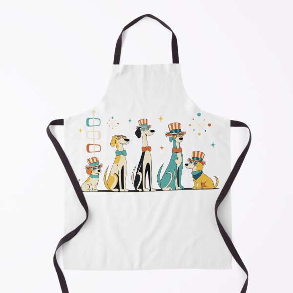 Item preview, Retro Mid-Century Modern Dogs 50s 60s Style designed and sold by gogo-jr.