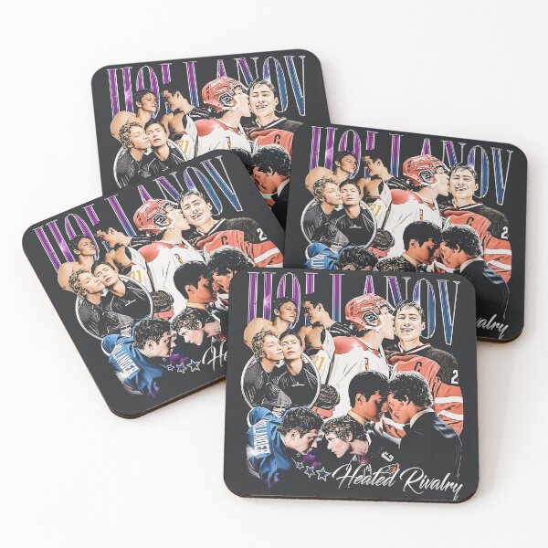 Item preview, Vintage Bootleg Heated Rivalry Hollander Rozanov Hockey Romance 2026 designed and sold by marTeenHamb.