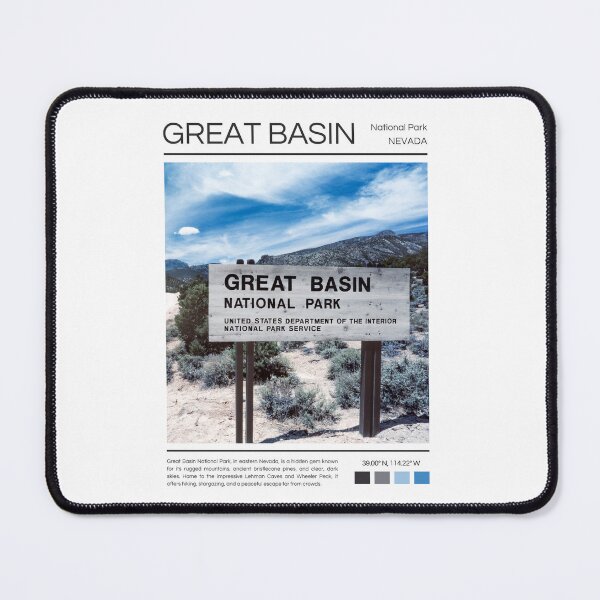 Item preview, Great Basin National Park - Nevada designed and sold by StudioRedKoala.