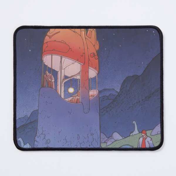 Item preview, Jean Giraud 1938 2012 France- Jean Giraud moebius Fantasy Art- Fantasy Art Illustration designed and sold by Bondira-Spono.