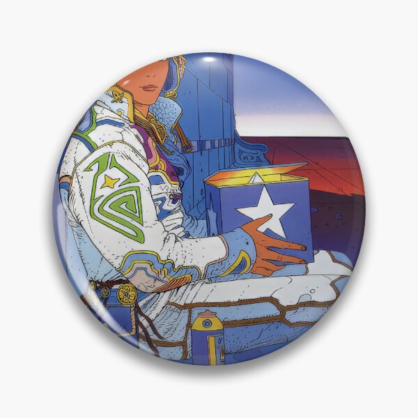 Item preview, Jean Giraud 1938 2012 France- Jean Giraud moebius Fantasy Art- Fantasy Art Illustration designed and sold by Bondira-Spono.