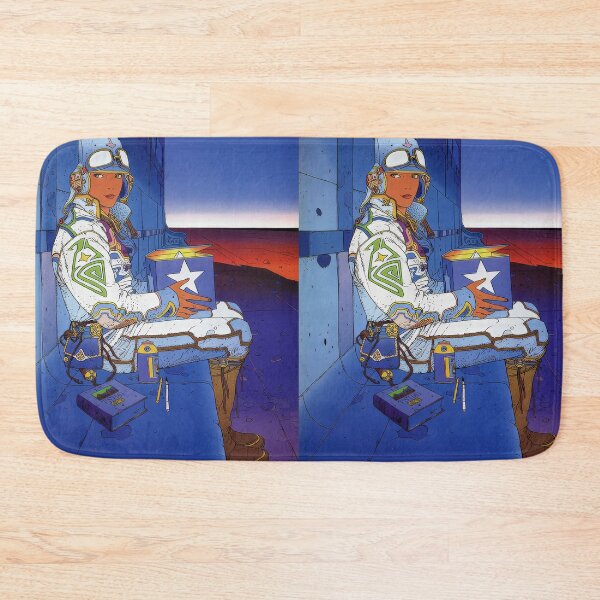 Item preview, Jean Giraud 1938 2012 France- Jean Giraud moebius Fantasy Art- Fantasy Art Illustration designed and sold by Bondira-Spono.