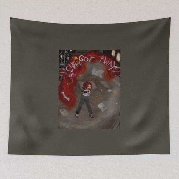 Item preview, The subway Chappell Roan designed and sold by lynxlighti.