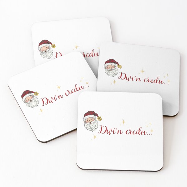 Item preview, Dwi'n credu... designed and sold by cynefin brethyn.