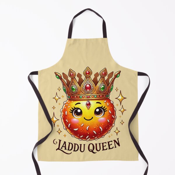 Item preview, Laddu Queen Cute Kawaii | Indian Sweet Lover Gift | Funny Desi Mithai Princess Design designed and sold by Globalcitytees.