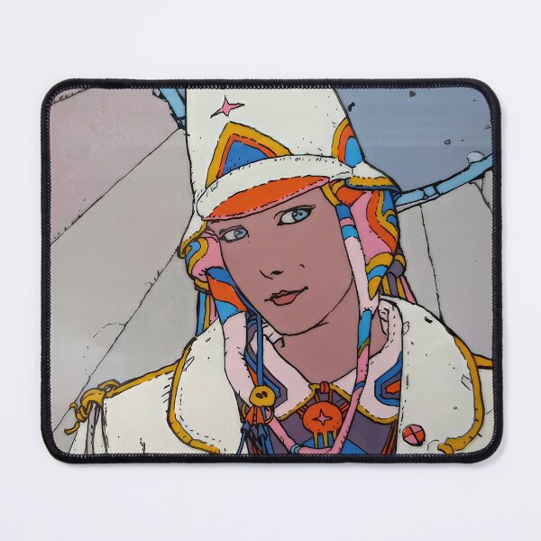 Item preview, Jean Giraud 1938 2012 France- Jean Giraud moebius Fantasy Art- Fantasy Art Illustration designed and sold by Bondira-Spono.