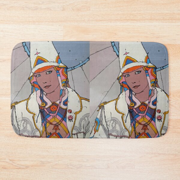 Item preview, Jean Giraud 1938 2012 France- Jean Giraud moebius Fantasy Art- Fantasy Art Illustration designed and sold by Bondira-Spono.