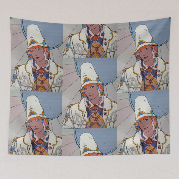 Item preview, Jean Giraud 1938 2012 France- Jean Giraud moebius Fantasy Art- Fantasy Art Illustration designed and sold by Bondira-Spono.