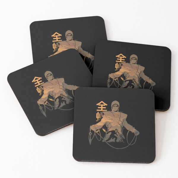 Item preview, Kombat Scorpion #343 designed and sold by triglavis-art.