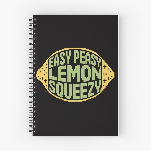 Item preview, Easy Peasy Lemon Squeezy Pixel Lemon Retro Cute Design designed and sold by NatArtSA.