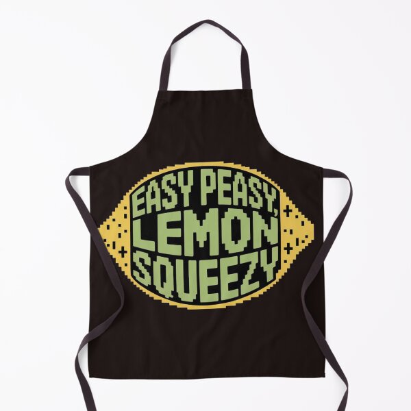 Artikelvorschau, Easy Peasy Lemon Squeezy Pixel Lemon Retro Cute Design entworfen und verkauft von NatArtSA.