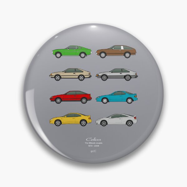 Item preview, Celica Coupe collection designed and sold by RJWautographics.