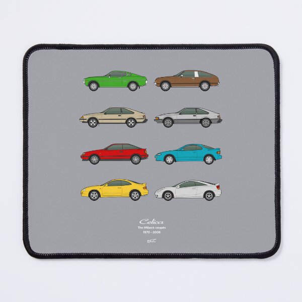Item preview, Celica Coupe collection designed and sold by RJWautographics.
