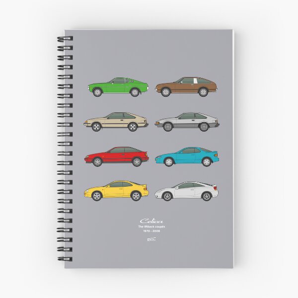 Item preview, Celica Coupe collection designed and sold by RJWautographics.