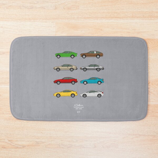 Item preview, Celica Coupe collection designed and sold by RJWautographics.