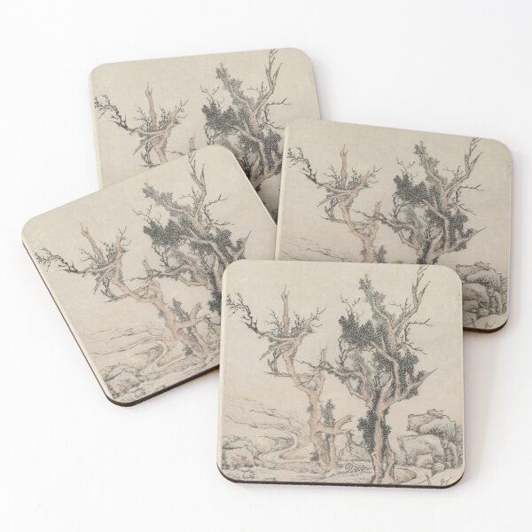 Item preview, Old Trees by a Wintry Brook designed and sold by Paper & Pine .