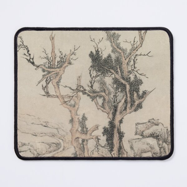 Item preview, Old Trees by a Wintry Brook designed and sold by Paper & Pine .