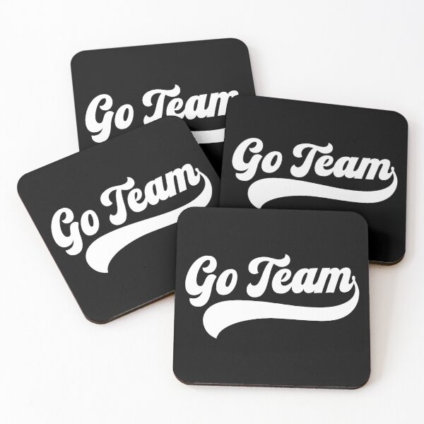 Item preview, Go team designed and sold by PaulSDesign.