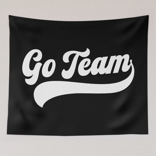 Item preview, Go team designed and sold by PaulSDesign.