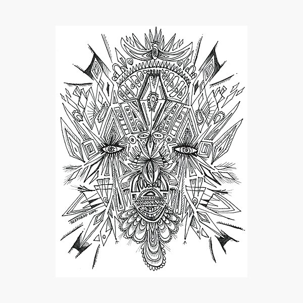 Item preview, In my dream I saw eyes... designed and sold by Kenji Hasegawa.