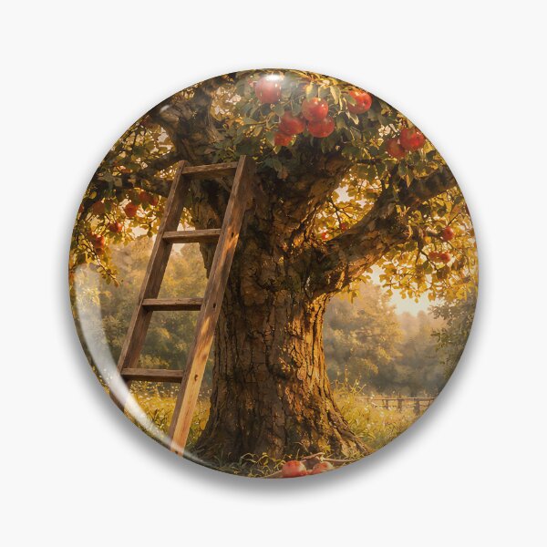 Item preview, Apple Orchard Harvest - Pastoral Cottagecore designed and sold by bapupa.