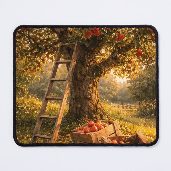 Item preview, Apple Orchard Harvest - Pastoral Cottagecore designed and sold by bapupa.