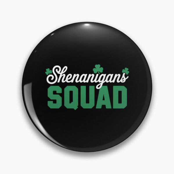 Item preview, Shenanigans Squad St Patrick's Day designed and sold by TyraYoung.