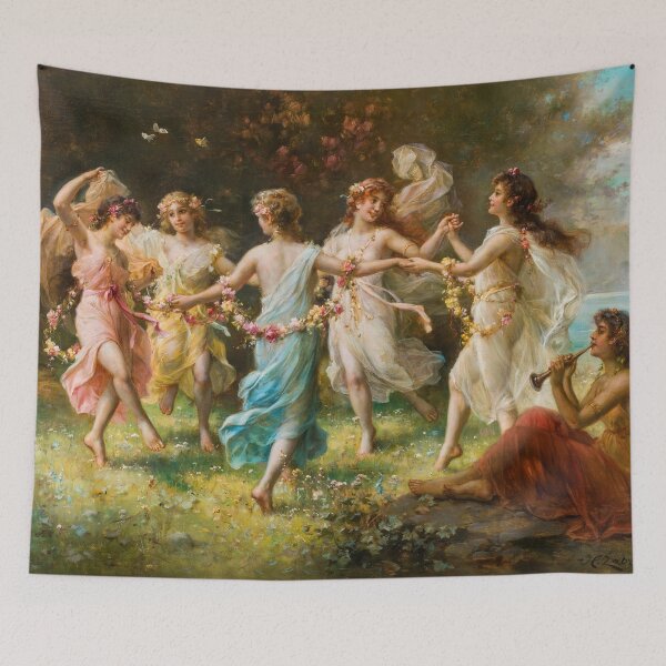 Aperçu de l'œuvre Hans Zatzka - Danse des fées créée et vendue par Onodera.