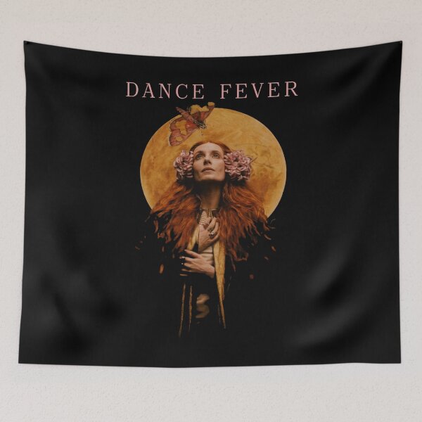 Item preview, Dance Fever, Florence Machine designed and sold by AutumnverArt.