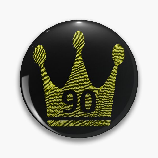 Item preview, Crown number 90 designed and sold by acreació.