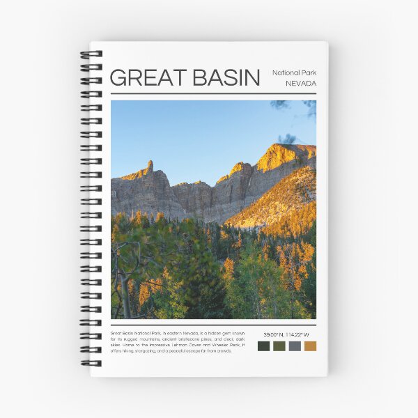 Item preview, Great Basin National Park - Nevada  designed and sold by StudioRedKoala.