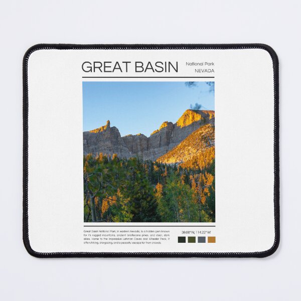 Item preview, Great Basin National Park - Nevada designed and sold by StudioRedKoala.