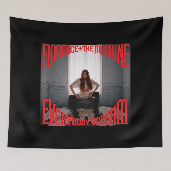 Item preview, Florence + The Machine Everybody Scream Tour designed and sold by AutumnverArt.