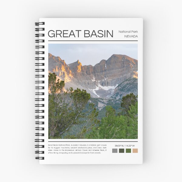 Item preview, Great Basin National Park - Nevada  designed and sold by StudioRedKoala.