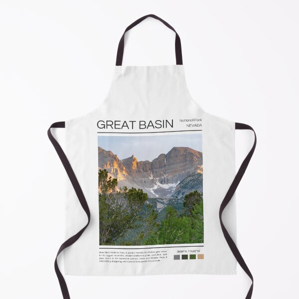 Item preview, Great Basin National Park - Nevada  designed and sold by StudioRedKoala.