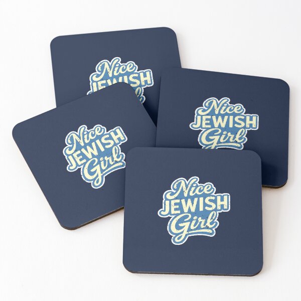 Item preview, Nice Jewish Girl Retro designed and sold by Thank-HaShem.