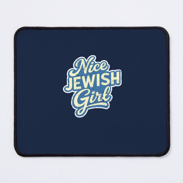 Item preview, Nice Jewish Girl Retro designed and sold by Thank-HaShem.