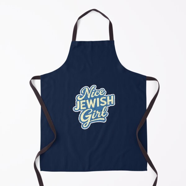 Item preview, Nice Jewish Girl Retro designed and sold by Thank-HaShem.