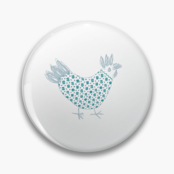 Item preview, Green Sketch Chicken  designed and sold by Juliewdesigns.