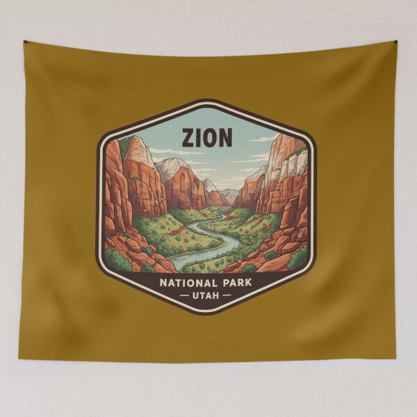 Item preview, Zion National Park UTAH designed and sold by Aise06.