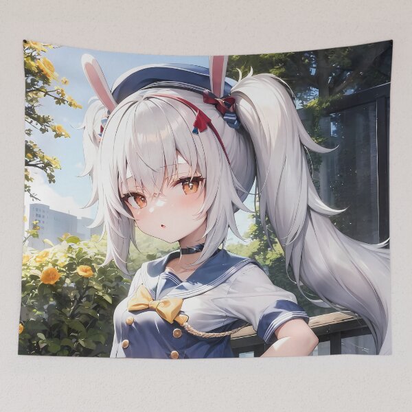 Item preview, Laffey Azur Lane Spring Garden City Breeze Sunny designed and sold by 108Recordings.